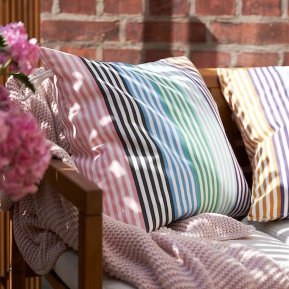 IKEA Cushion Cover GULLBERGSO (multicolor) - Picture 2 of 4